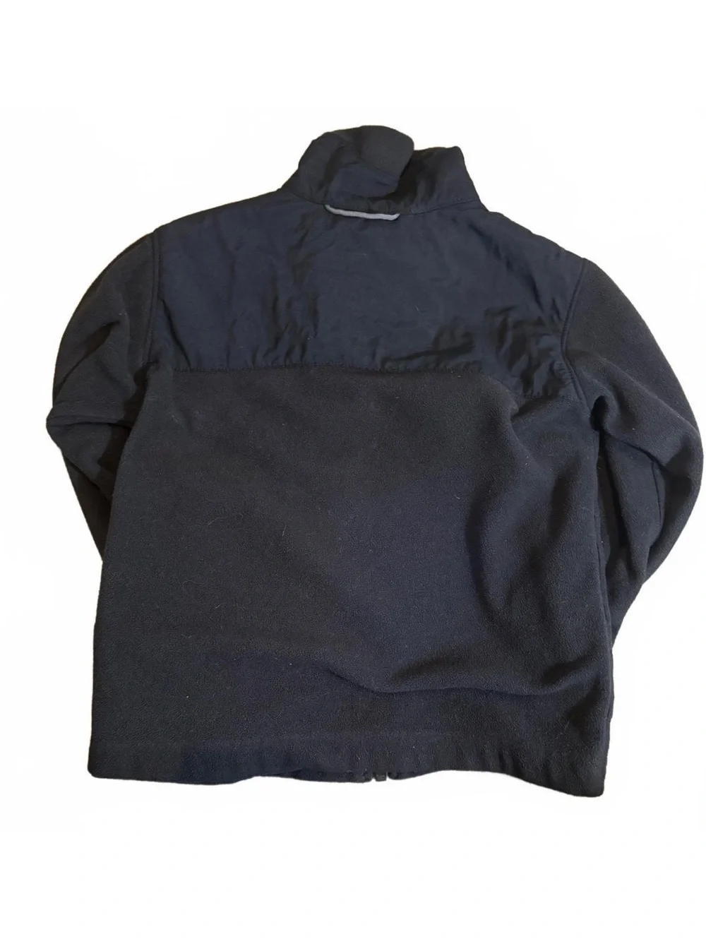 Columbia Black Softshell Fleece Jacket - 4T/5T
